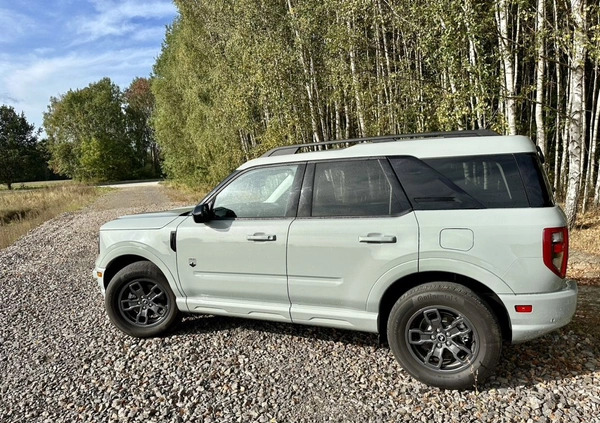 Ford Bronco cena 169000 przebieg: 5000, rok produkcji 2022 z Głuszyca małe 67